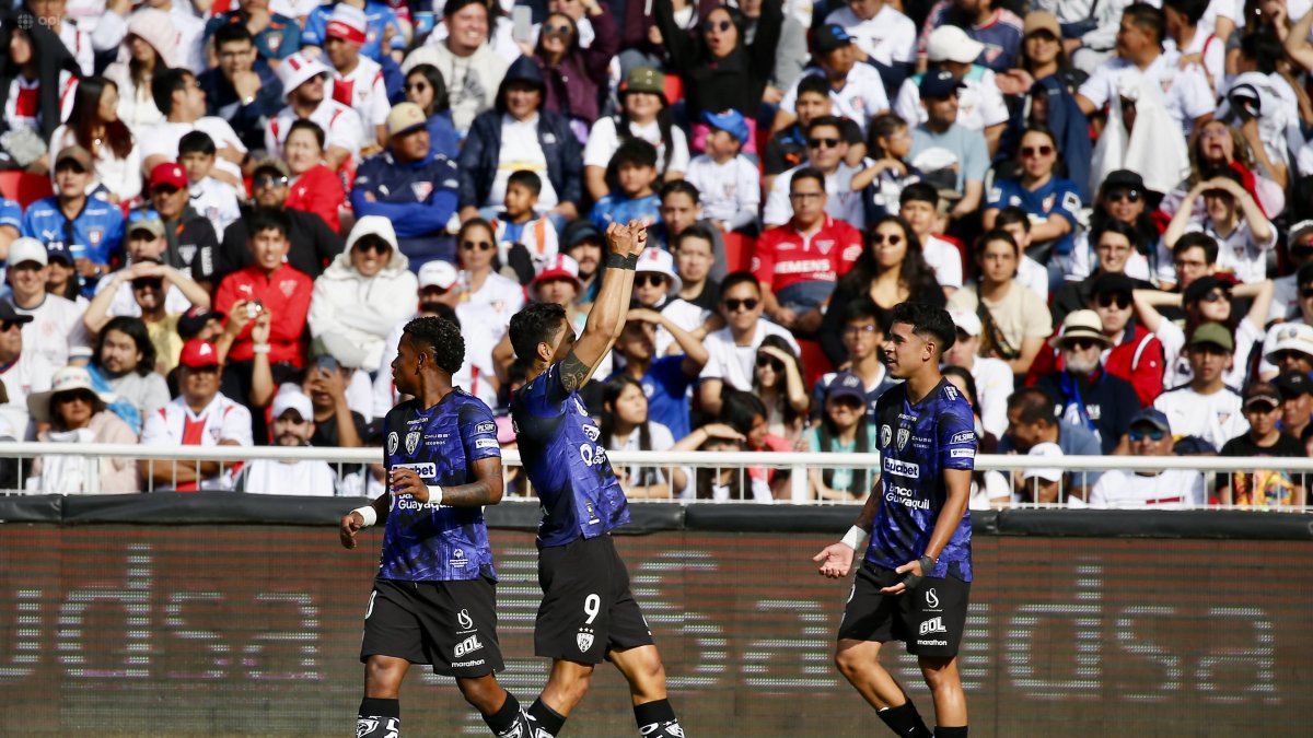 Independiente del Valle terminó como lider de la tabla acumulada de la LigaPro.
