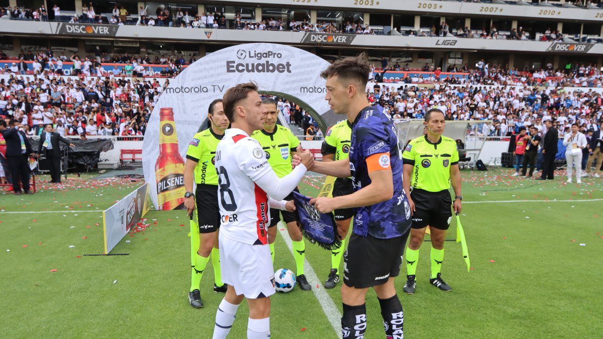 Liga de Quito e Independiente del Valle reeditarán las finales de 2023.