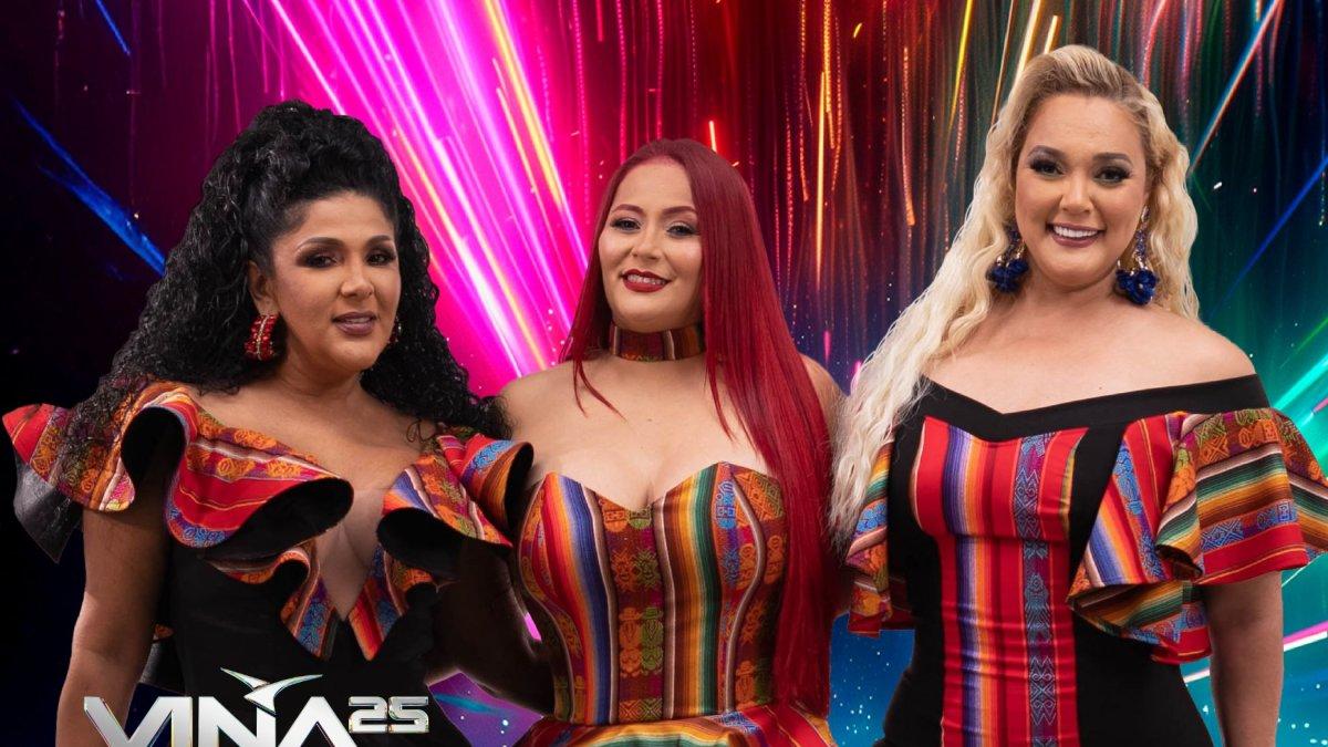 Las Damas de Oro rumbo a Viña del Mar 2025