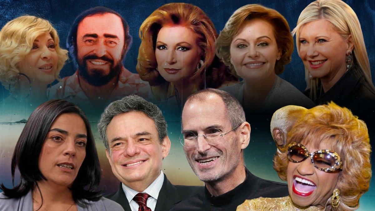 Varios famosos han perdido la batalla contra el cáncer.