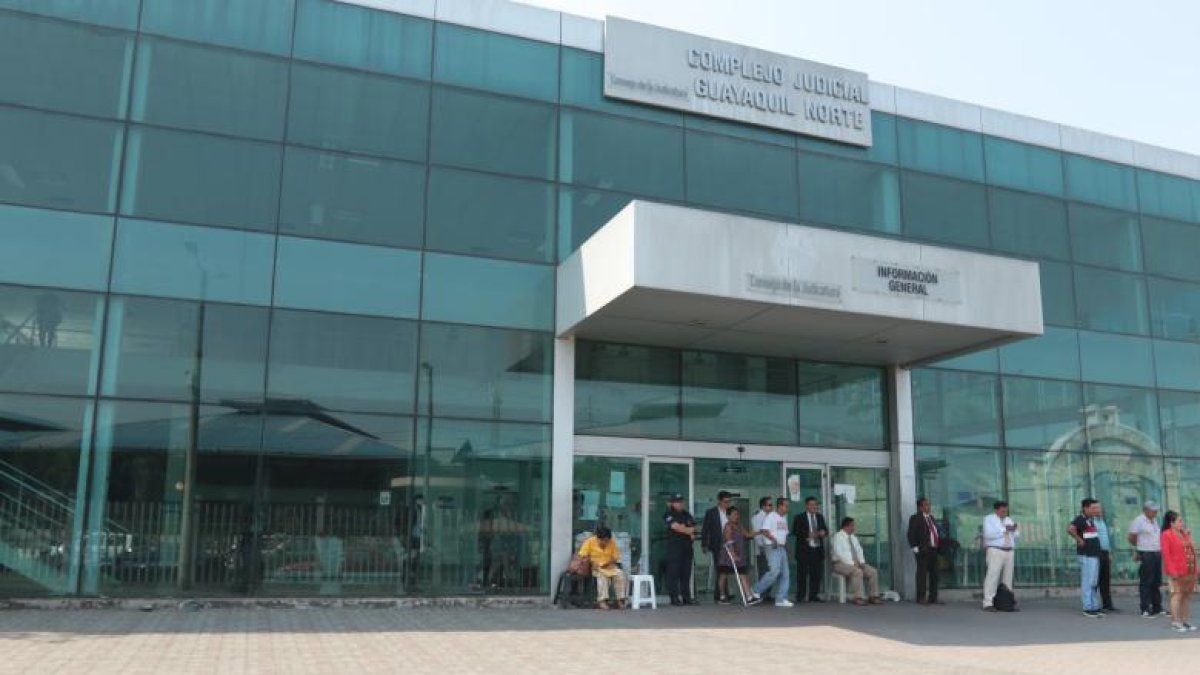 El hecho ocurrió en el interior del complejo judicial de la Florida.