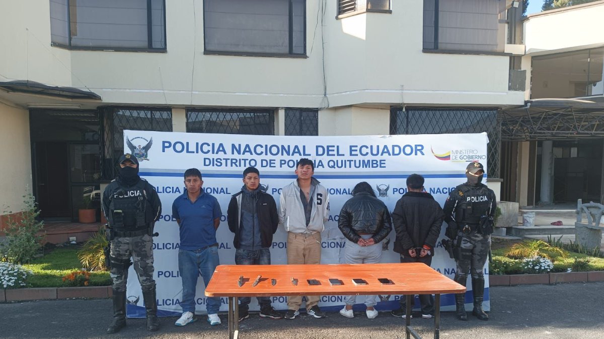 Una banda delictiva conformada por dos menores de edad fue desarticulada este lunes 2 de diciembre