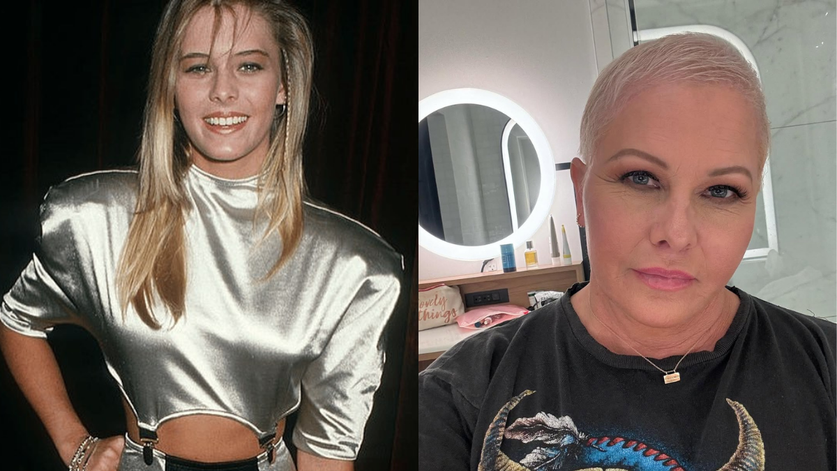 La actriz estadounidense contó su experiencia con el cáncer de mama.