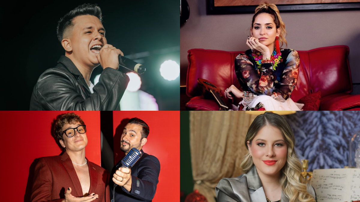 Maykel, Mirella Cesa, Dicapo y Nikki Macliff iniciaron las fiestas con shows y lanzamientos musicales