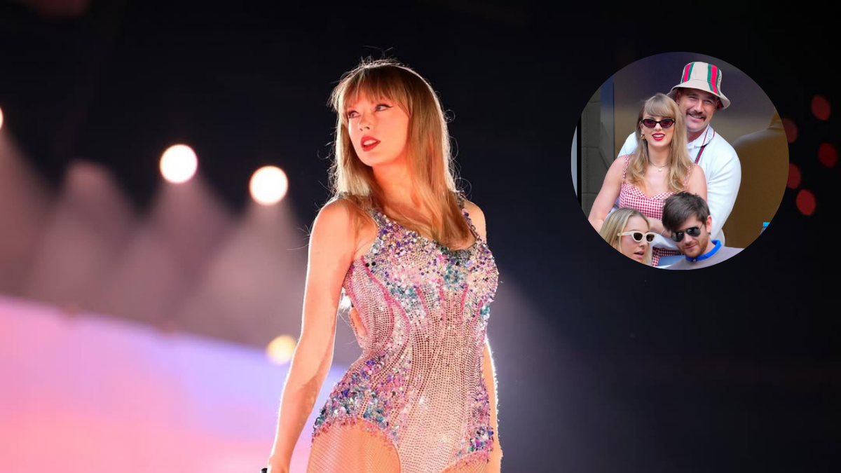 La cantante pasó Día de acción de gracias con su novio