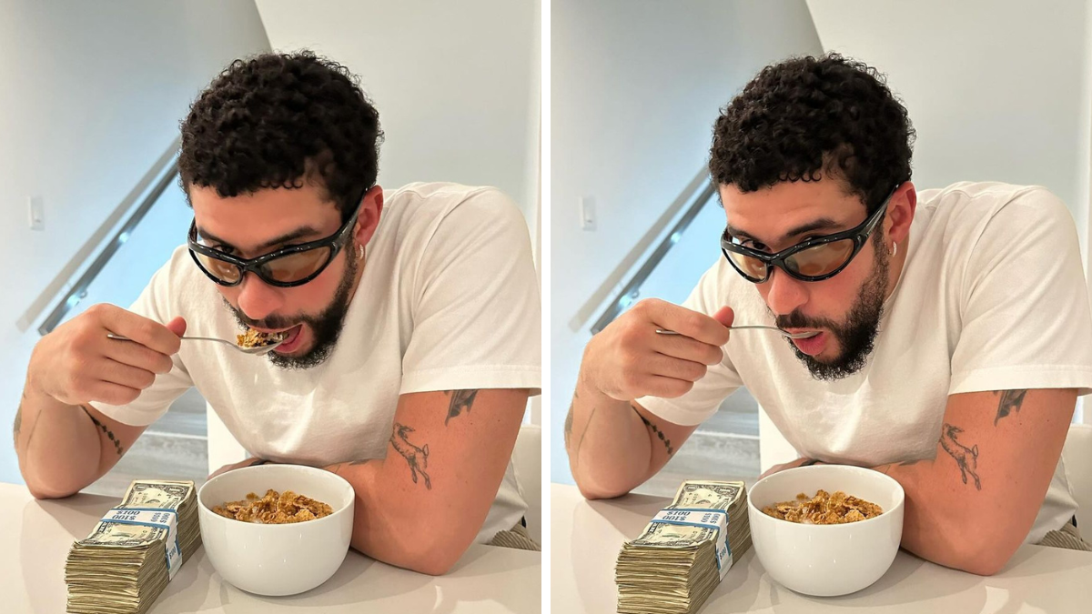 Sin duda, Bad Bunny sabe bien cómo diversificar su talento.