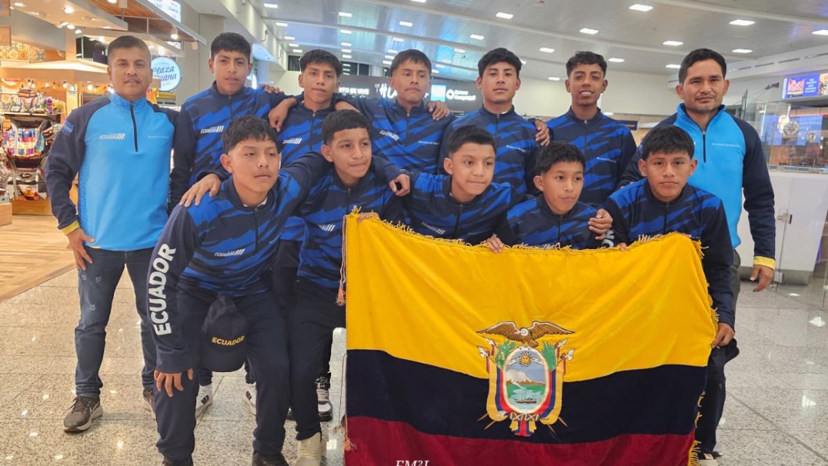 Ecuador asiste al torneo internacional en Colombia integrado por 102 deportistas.