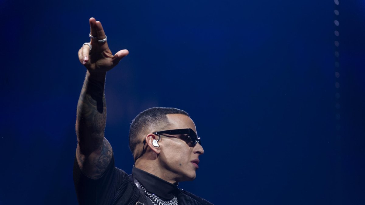 El cantante puertorriqueño Daddy Yankee en una foto de archivo.