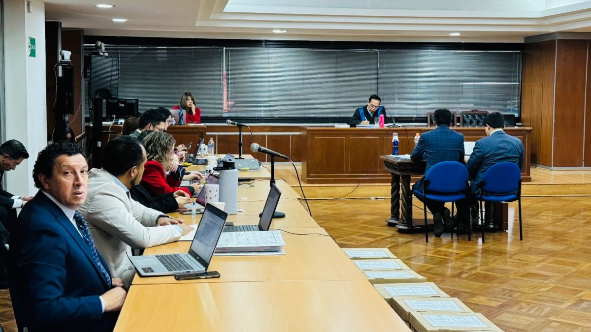 El exasesor de Wilman Terán dio a conocer un plan que se tenía para controlar la Corte Nacional.