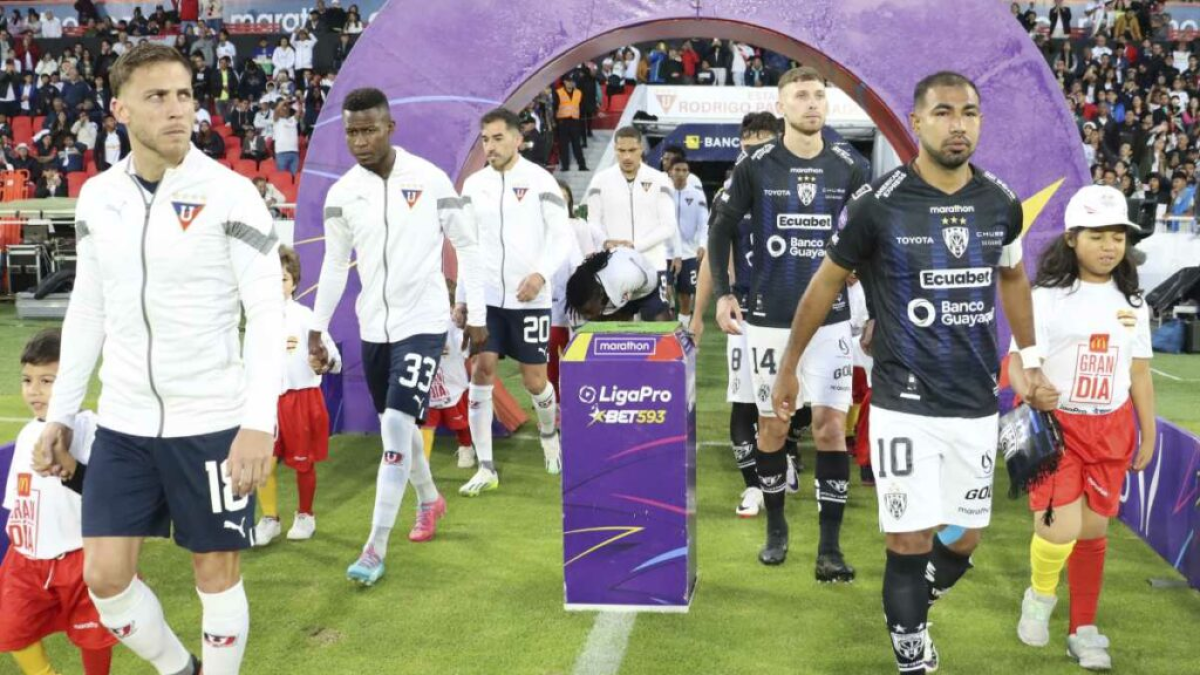 Liga de Quito e Independiente del Valle se enfrentaron por el título en 2023