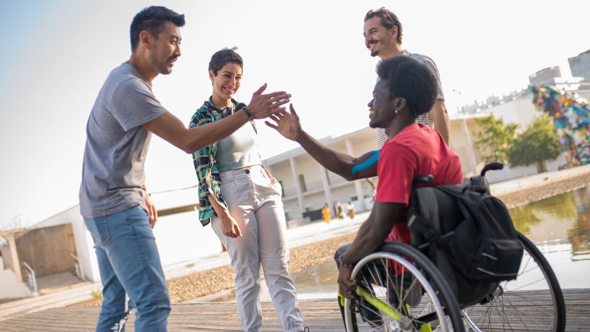 Cada 3 de diciembre se celebra el Día Internacional de las Personas con Discapacidad.