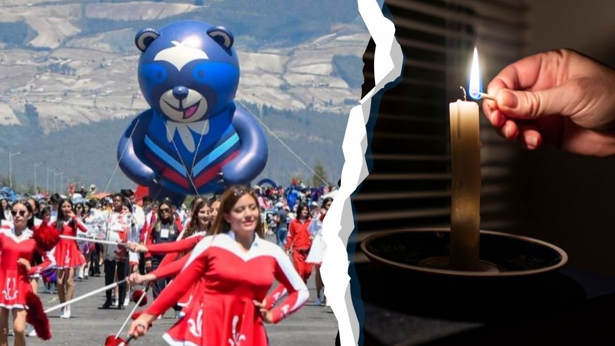 La capital vive sus fiestas en medio de cortes de luz