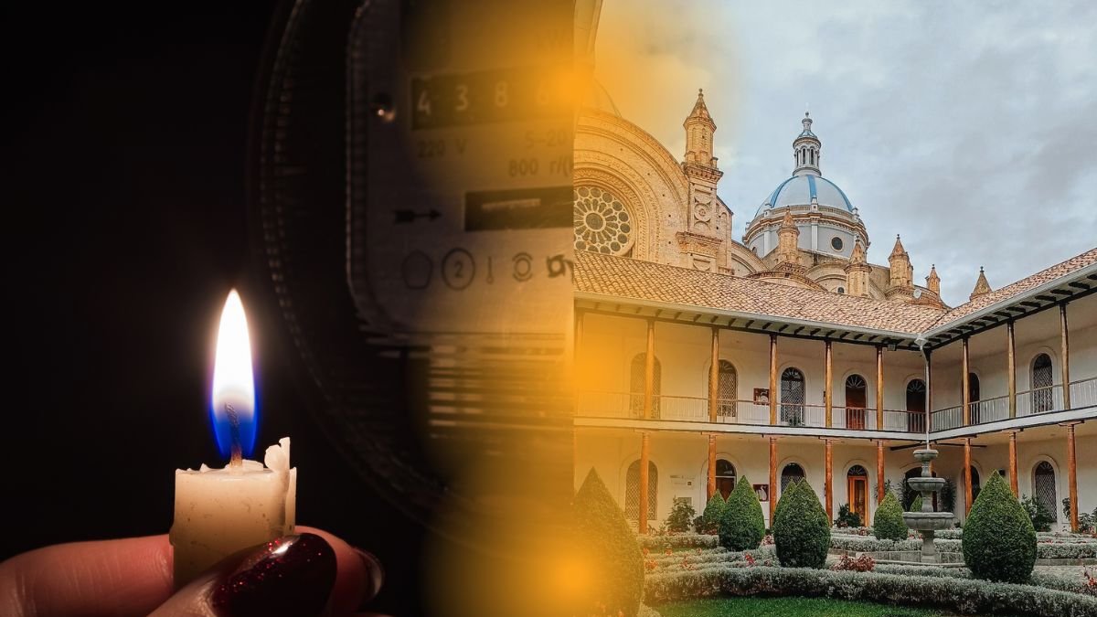 Cuenca tiene cortes de luz desde el pasado 23 de septiembre.