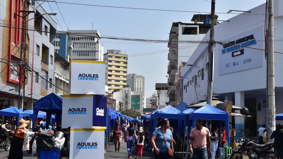 Una iniciativa del Municipio ha sido los corredores navideños.
