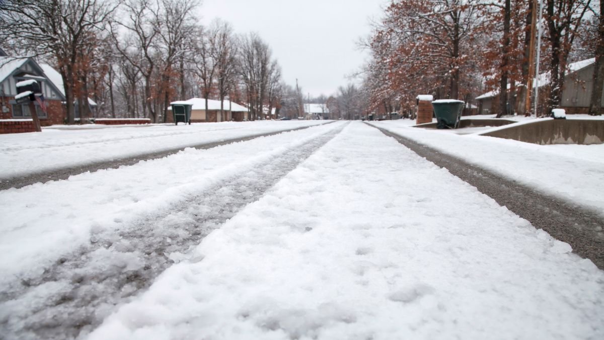 Estados Unidos suele presentar nevadas durante el mes de diciembre.