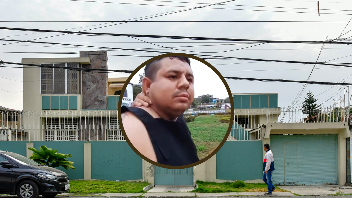 Braulio Vicente Bailón Obando, líder de la banda criminal ecuatoriana Mafia 18.