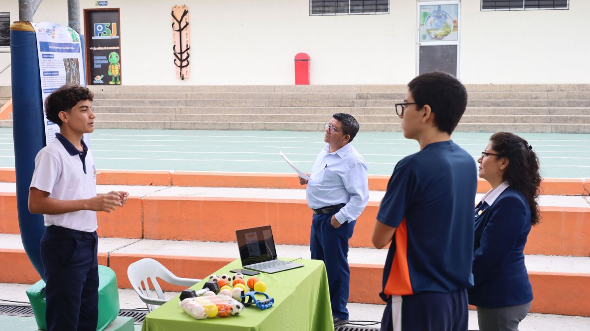 Proyecto. Los estudiantes desarrollan su proyecto personal durante los primeros cinco meses del año lectivo