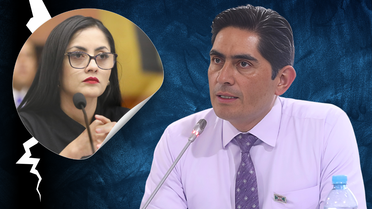 Antes de formar parte del bloque oficialista, el asambleísta Hernán Zapata llegó al Legislativo de la mano del colectivo Gente Buena y movimiento Construye.