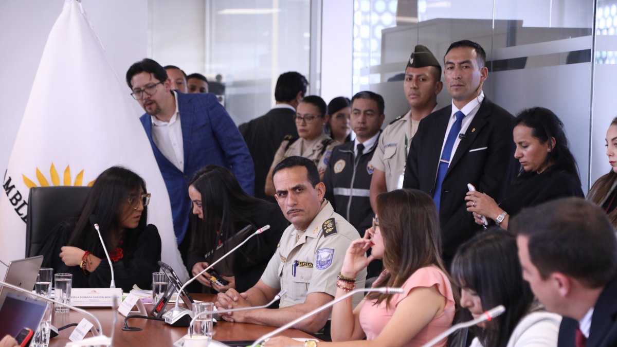 Proceso. El Jefe nacional de la Policía, Víctor Zarate indicó que no hay 2000 hectáreas de cultivos de coca en Ecuador.