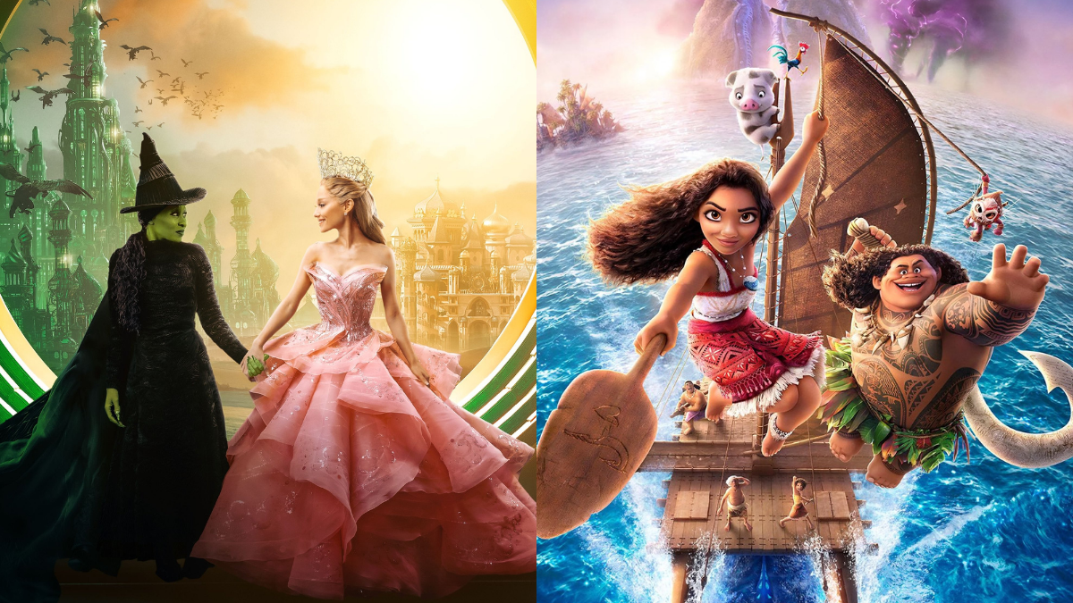 Wicked y Moana 2 son el ejemplo de Female Gaze en el cine.