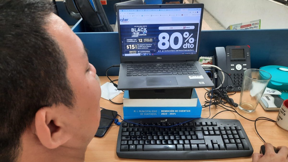 En esta edición se esperan más de 400 000 visitas, en la página en cybermonday.ec.