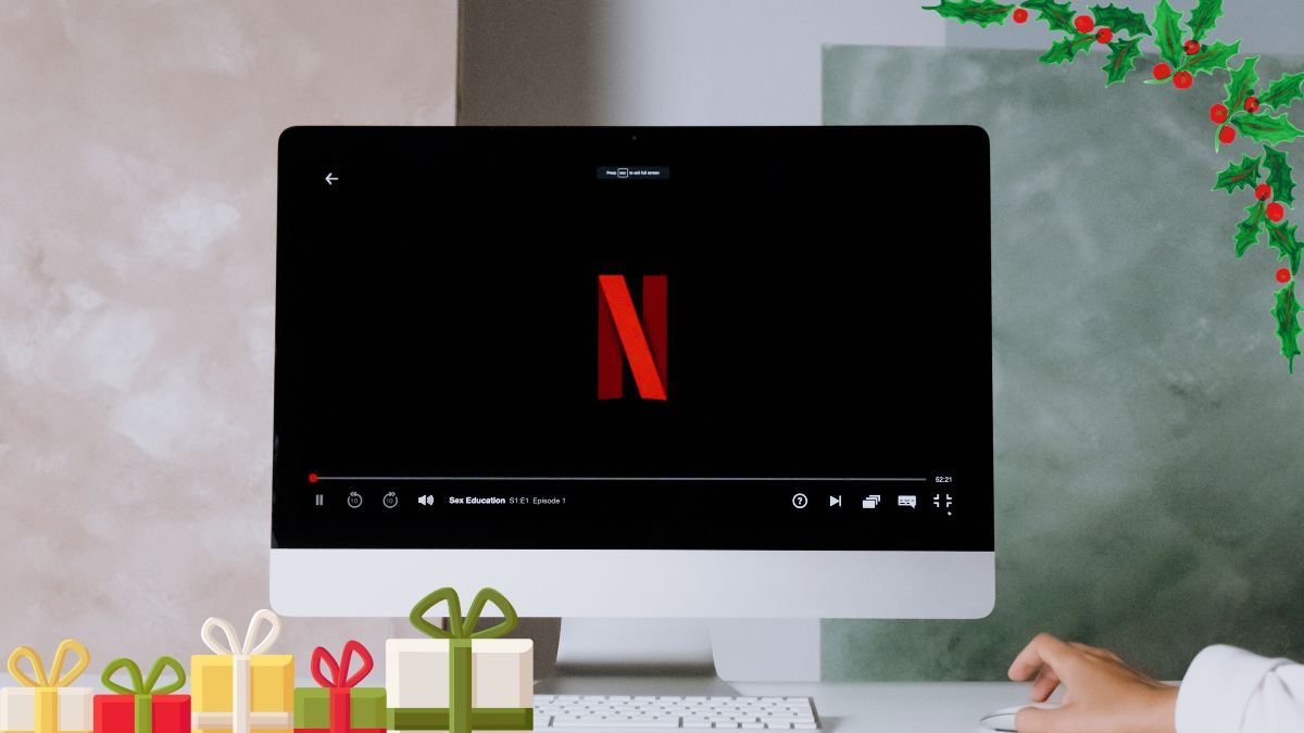 Conoce los estrenos navideños de Netflix este diciembre.