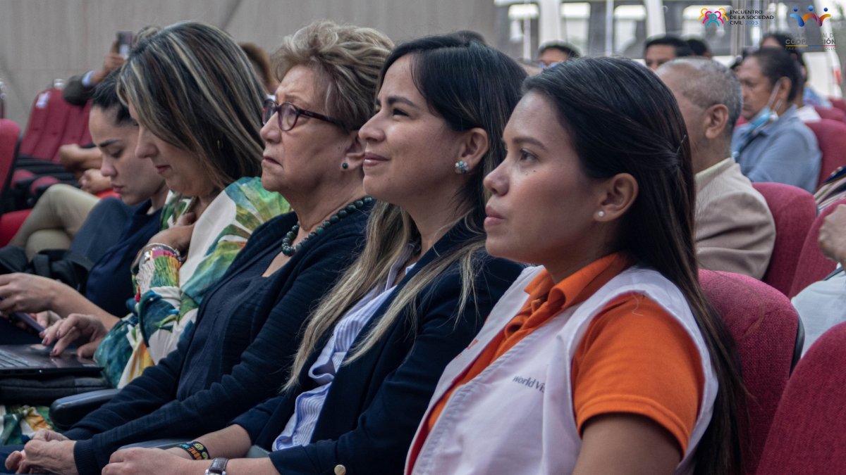 El Sexto Encuentro de la Sociedad Civil del Ecuador aparece como un espacio de diálogo y reflexión