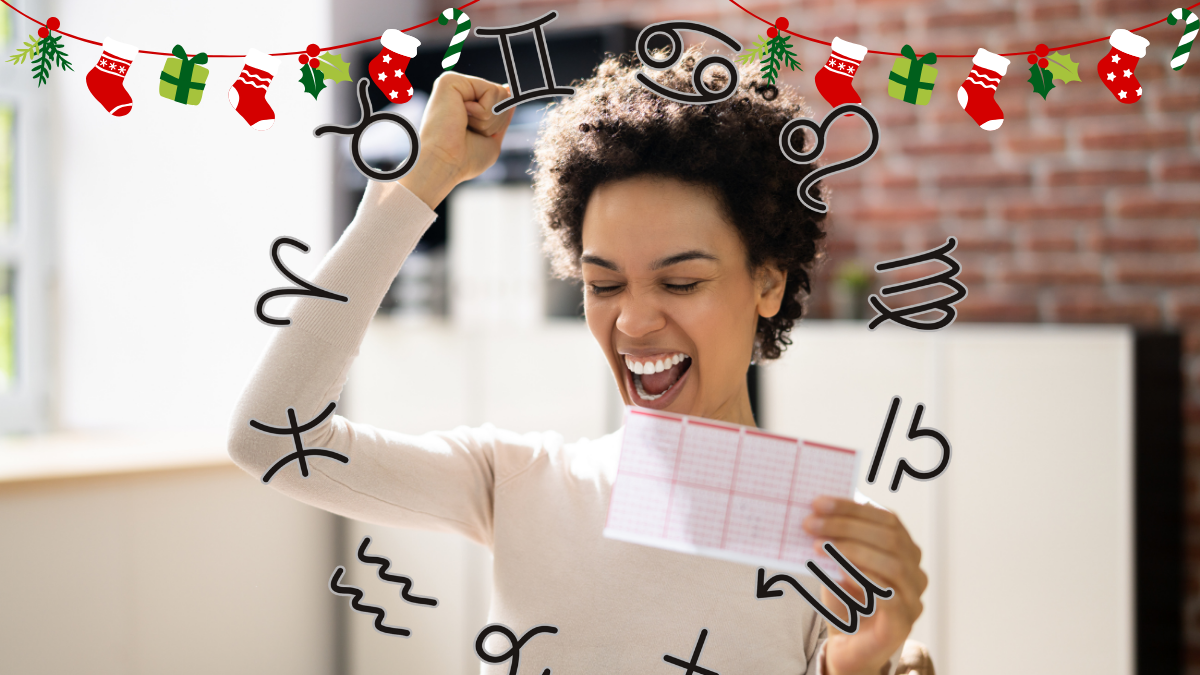 ChatGPT escogió los signos que deberían comprar la lotería este año, sí o sí.