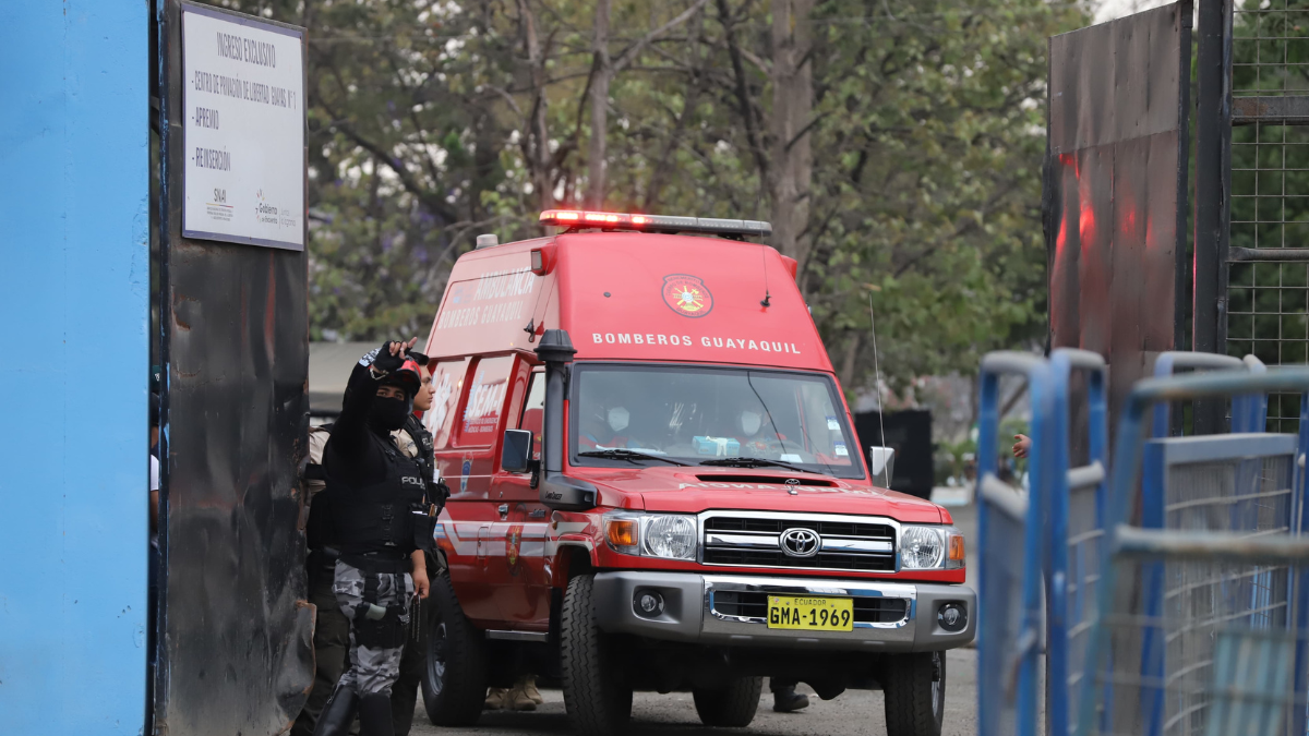 Se activan protocolos de seguridad y afectan la movilidad en la ciudad, por problemas en la Penitenciaría del Litoral.