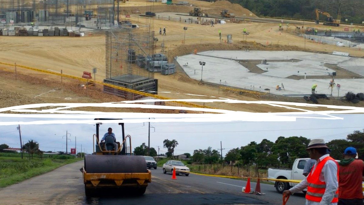 Una cárcel y una carretera estatal son las obras más costosas del gobierno de Daniel Noboa.