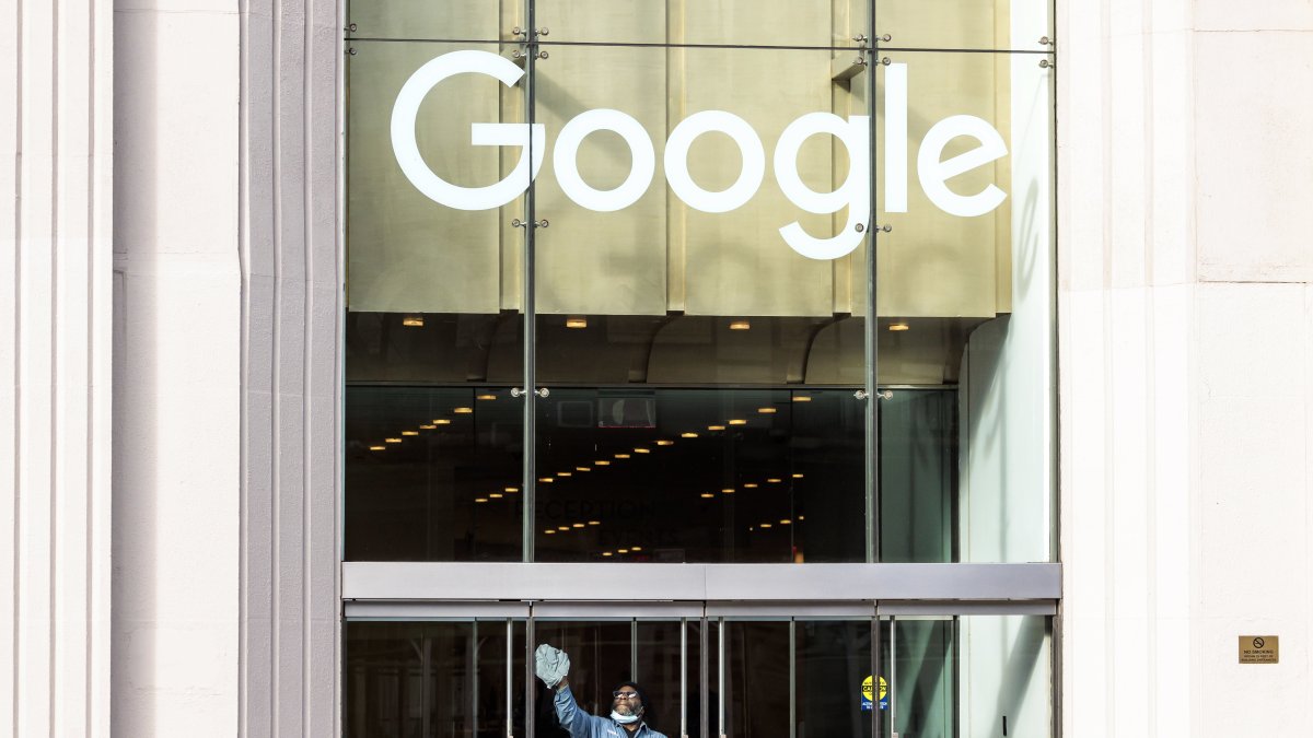 Empresa. Uno de los edificios de las oficinas de Google.