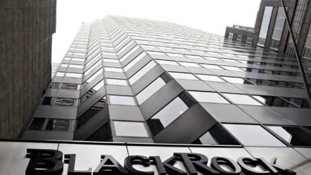 Empresa. La gestora estadounidense de fondos BlackRock.