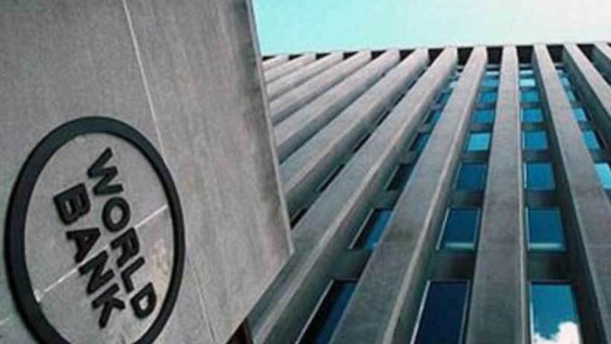 Entidad. La fachda del edificio del Banco Mundial.