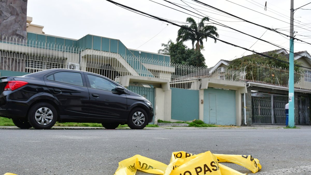 Escena. El domicilio en donde se asesinó a alias Braulio lucía abandonado la tarde de este 3 de diciembre de 2024.