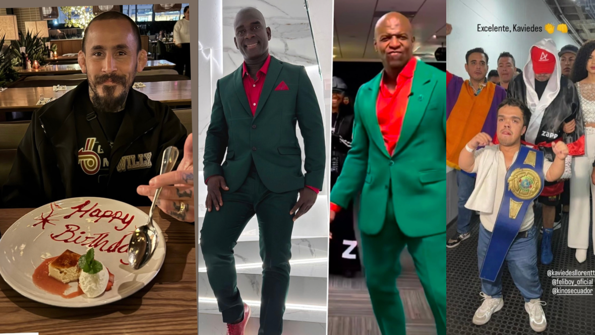 El deporte ecuatoriano también se disfruta con estilo y una buena dosis de humor.