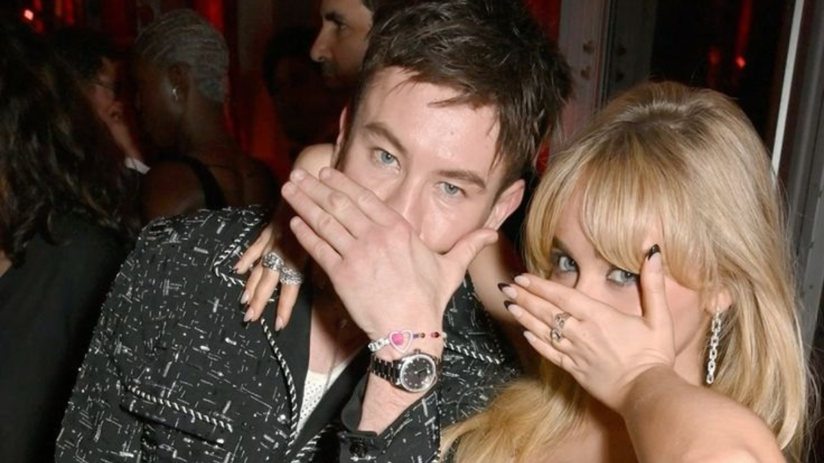 La pareja se conoció en la Semana de la Moda de París en 2023.