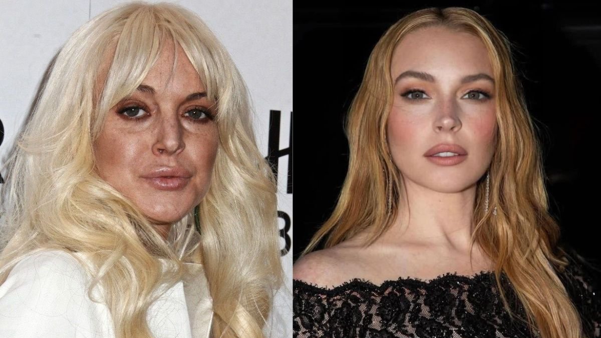 El gran cambio estético que pasó Lindsay Lohan para lucir más joven.