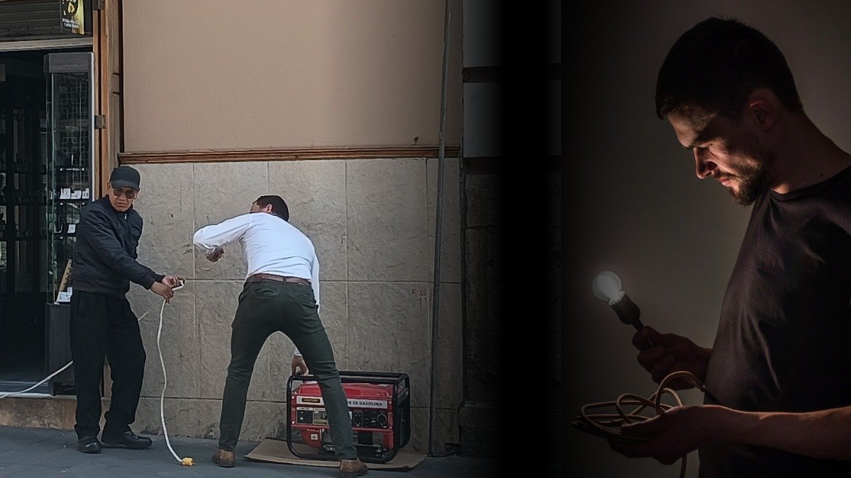 Cuenca tiene cortes de luz diarios desde el pasado 23 de septiembre.