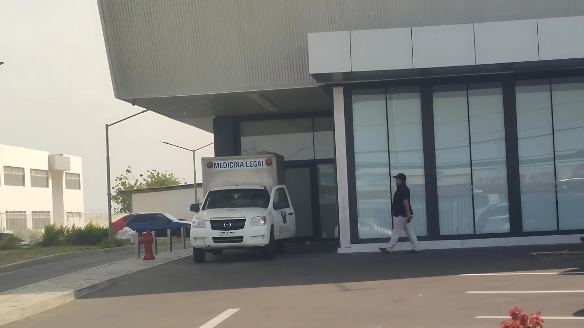 El médico fue encontrado sin vida en el Hospital del IESS en Manta.