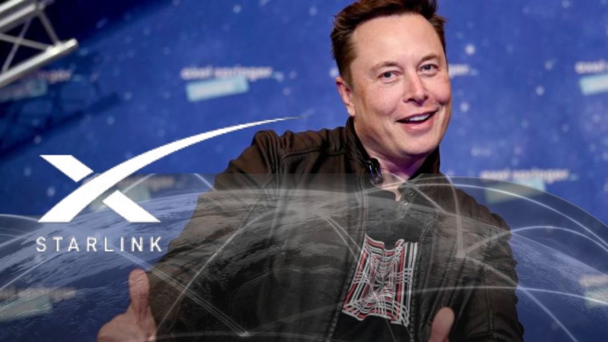 El servicio de internet satelital Starlink fue creado por SpaceX, de propiedad de Elon Musk.