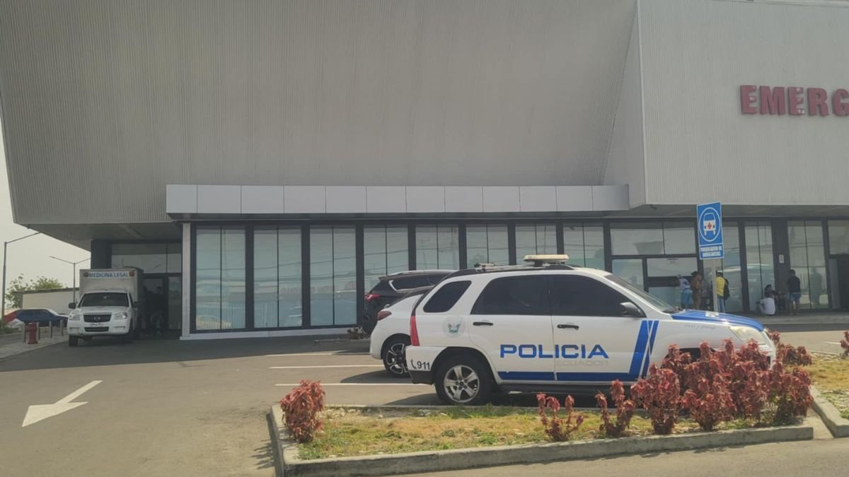 El hecho ocurrió en el Hospital del IESS de Manta.