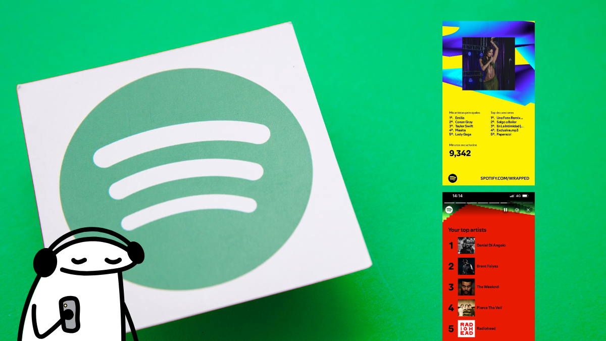 Los usuarios no están contentos con el Wrapped de 2024.