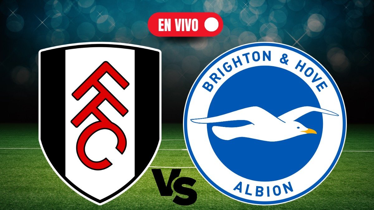 Fulham vs Brighton por la fecha 14 de la Premier League.