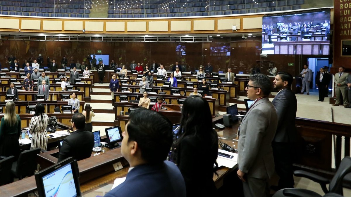 El Pleno otorgó un prórroga para las reformas a la Ley Legislativa.