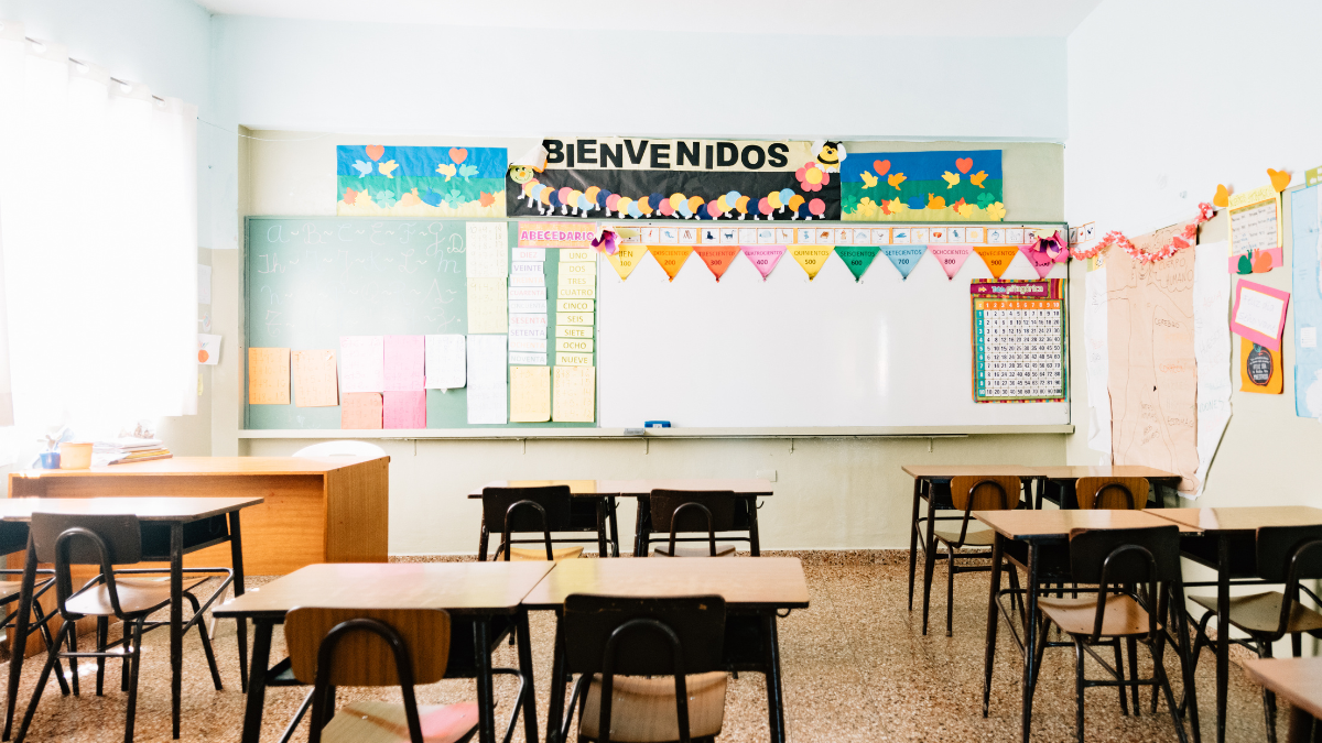 Los estudiantes disfrutarán de días de vacaciones durante diciembre.