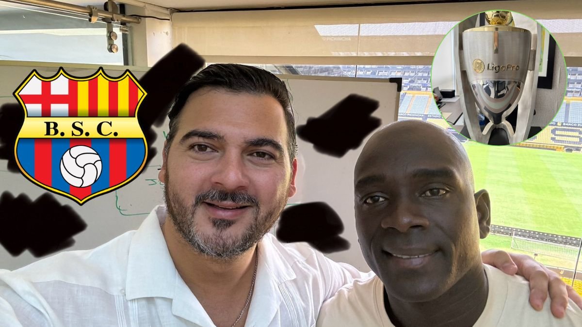 Antonio Álvarez y Segundo Castillo luego de una jornada de planificación.