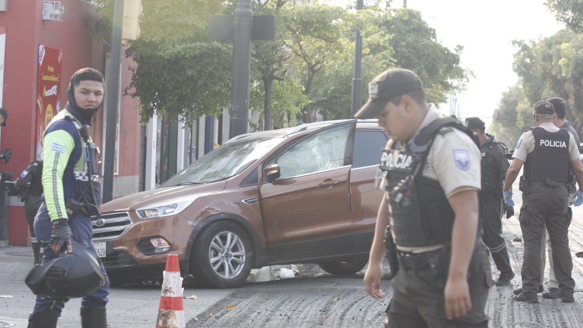 Un hombre fue asesinado durante un violento robo en La Atarazana, Guayaquil.