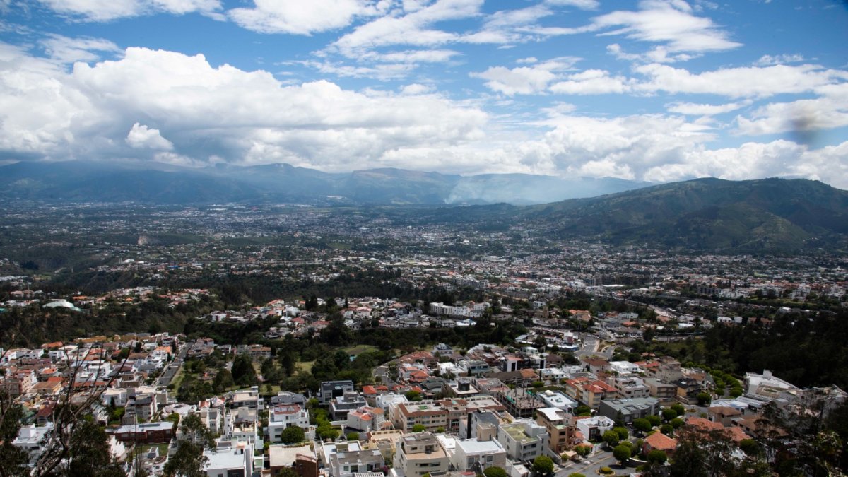 La expansión de la parroquia de Tumbaco a provocado que los servicios básicos sean insuficientes.