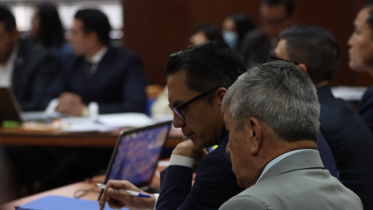 WilmanTerán, expresidente de la Judicatura, es juzgado como autor de una presunta obstrucción a la judicia.