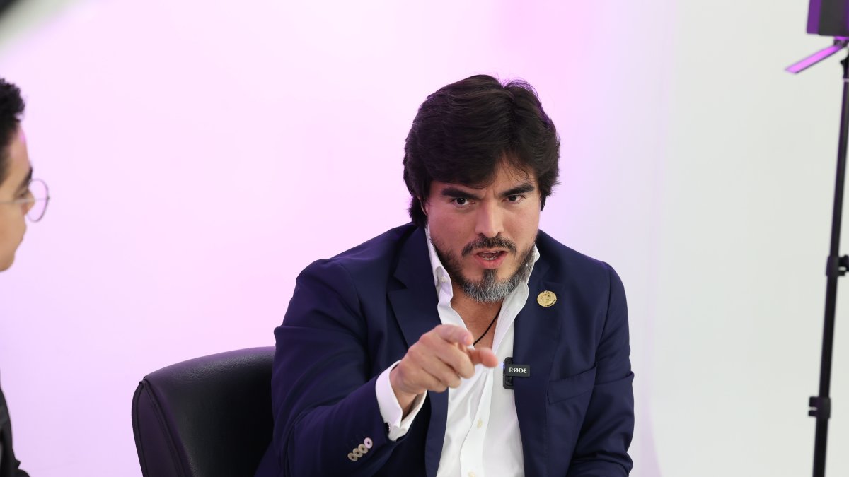 El ministro de Gobierno, José De La Gasca, en conversación con EXPRESO.